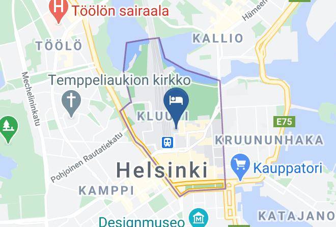 Helsinki - Scandic Grand Central Helsinki Maps
