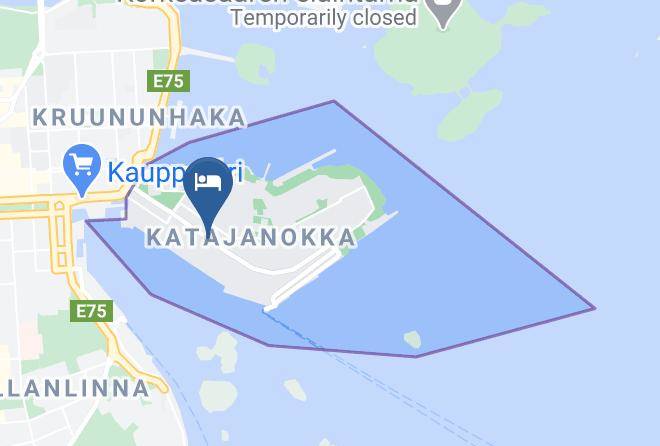 Helsinki - Scandic Grand Marina Maps
