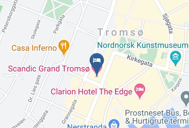 Tromso - Scandic Grand Tromso Maps