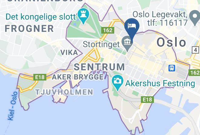 Scandic Grensen Map