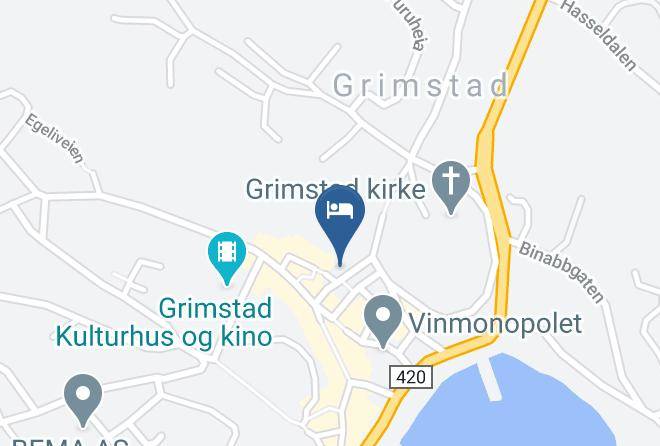Grimstad - Scandic Grimstad Maps