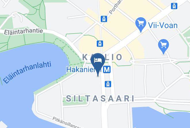 Helsinki - Scandic Hakaniemi Maps