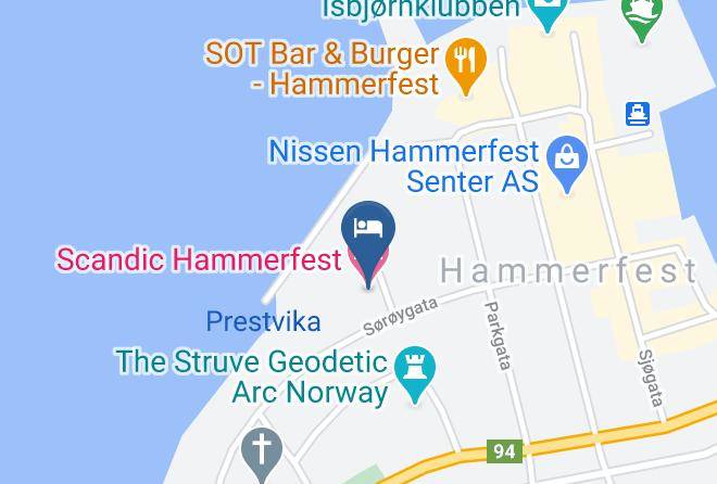Hammerfest - Scandic Hammerfest Maps