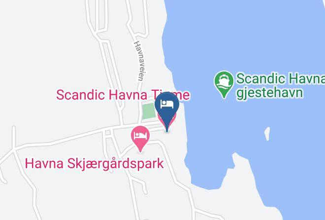 Scandic Havna Tjome Map