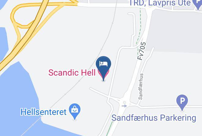 Stjordal - Scandic Hell Maps