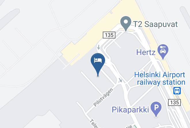 Vantaa - Scandic Helsinki Airport Maps