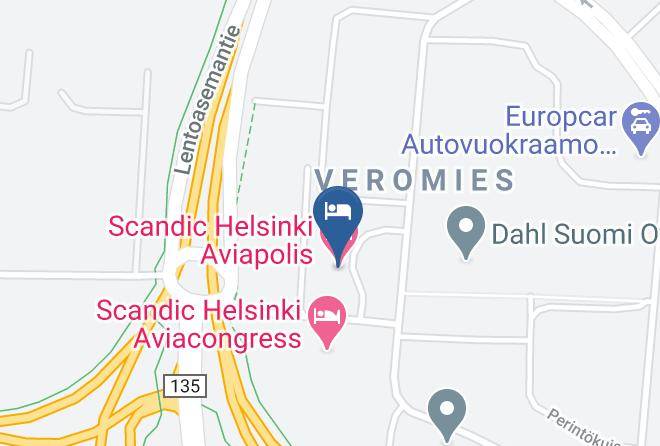 Vantaa - Scandic Helsinki Aviapolis Maps