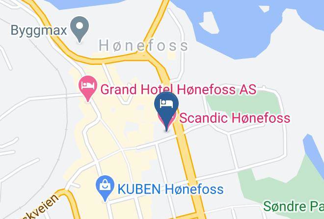 Ringerike - Scandic Honefoss Maps