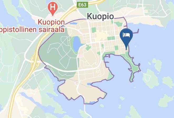 Kuopio - Scandic Kuopio Maps