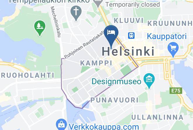 Helsinki - Scandic Hotel Simonkentta Maps