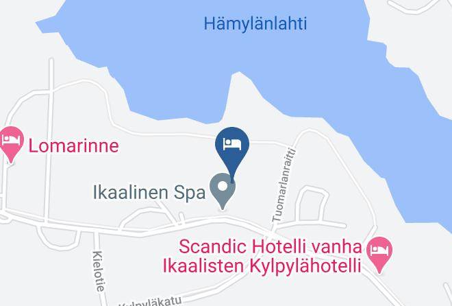 Ikaalinen - Scandic Ikaalisten Kylpyla Maps