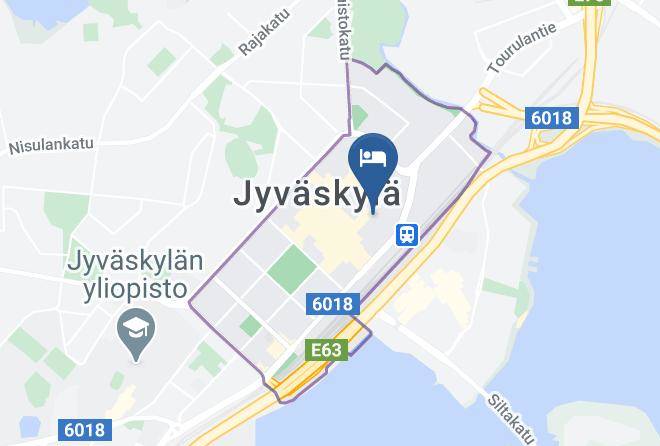 Jyvaskyla - Scandic Jyvaskyla City Maps