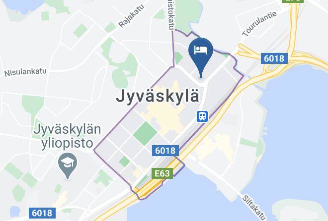 Jyvaskyla - Scandic Jyvaskyla Station Maps