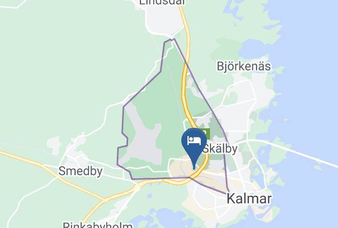 Kalmar - Scandic Kalmar West Maps