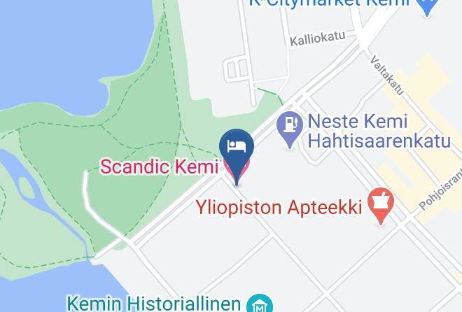 Kemi - Scandic Kemi Maps
