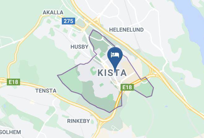 Stockholm - Scandic Kista Maps