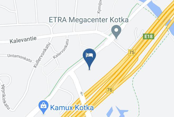Kotka - Scandic Kotka Maps