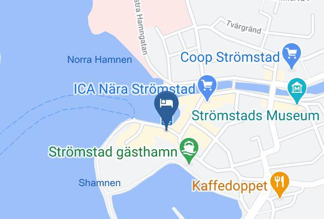 Stromstad - Scandic Laholmen Maps