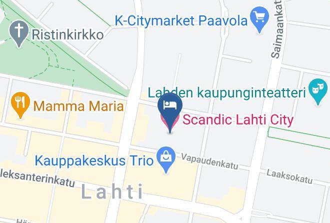Lahti - Scandic Lahti City Maps