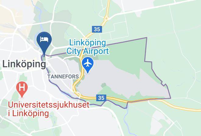 Linkoping - Scandic Linkoping City Maps