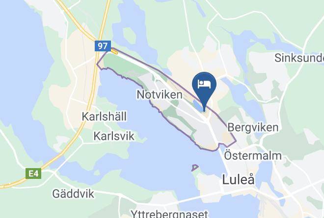 Lulea - Scandic Lulea Maps