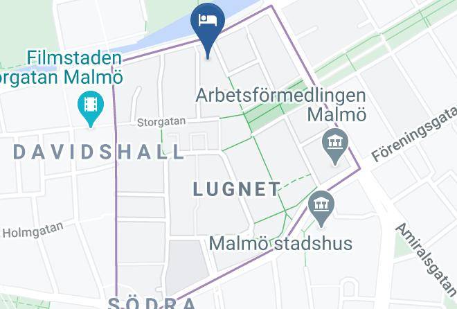 Malmo - Scandic Malmo City Maps
