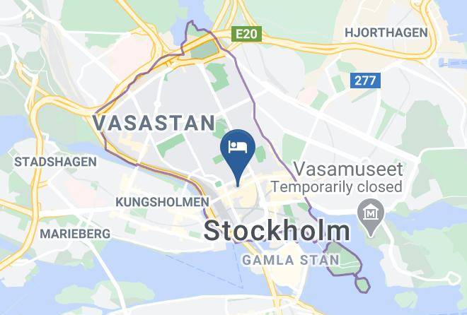 Stockholm - Scandic No 53 Maps