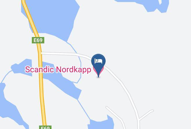 Nordkapp - Scandic Nordkapp Maps