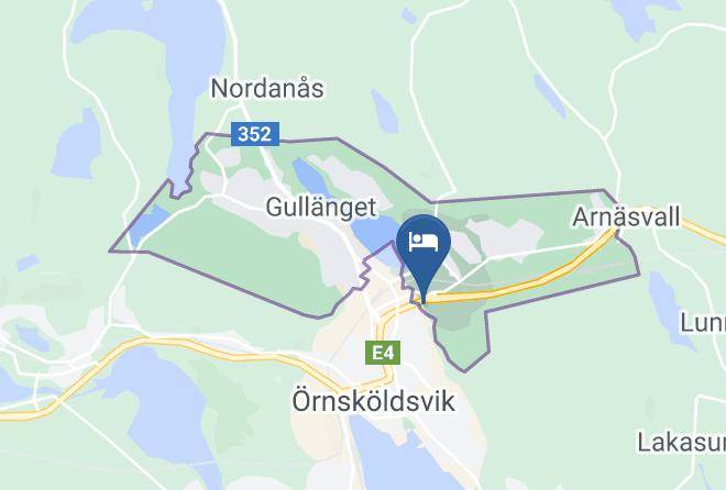 Ornskoldsvik - Scandic Ornskoldsvik Maps