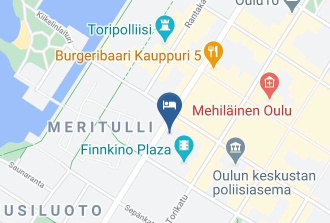 Oulu - Scandic Oulu City Maps