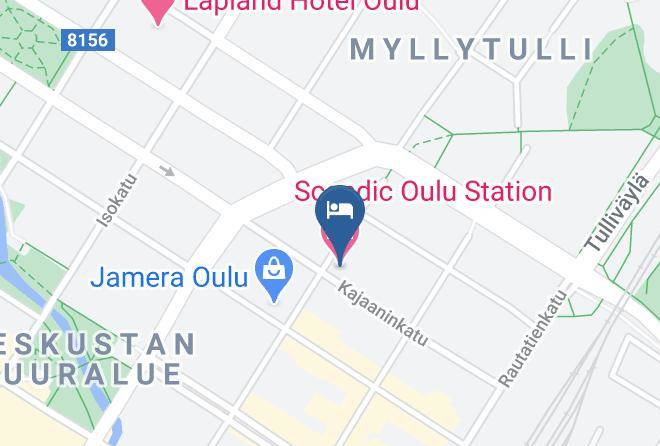 Oulu - Scandic Oulu Station Maps