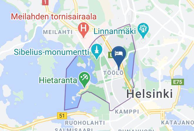 Helsinki - Scandic Park Helsinki Maps