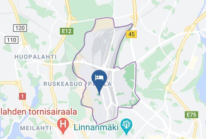 Helsinki - Scandic Pasila Maps
