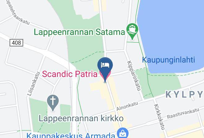 Lappeenranta - Scandic Patria Maps