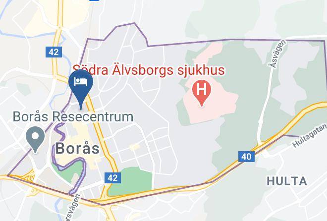 Boras - Scandic Plaza Boras Maps