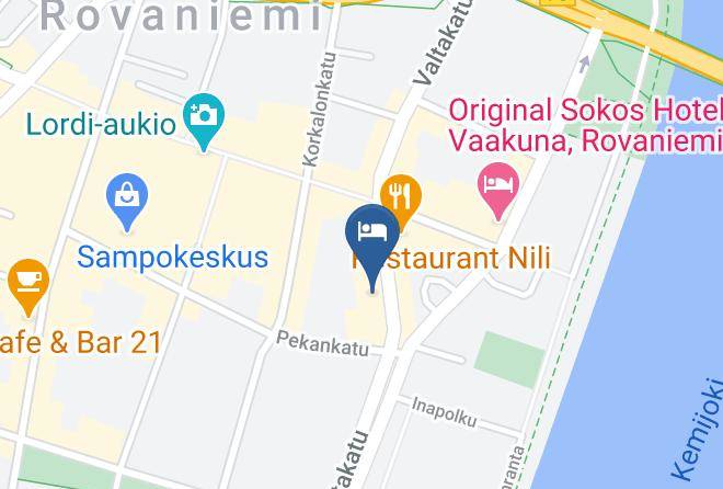 Rovaniemi - Scandic Polar Maps