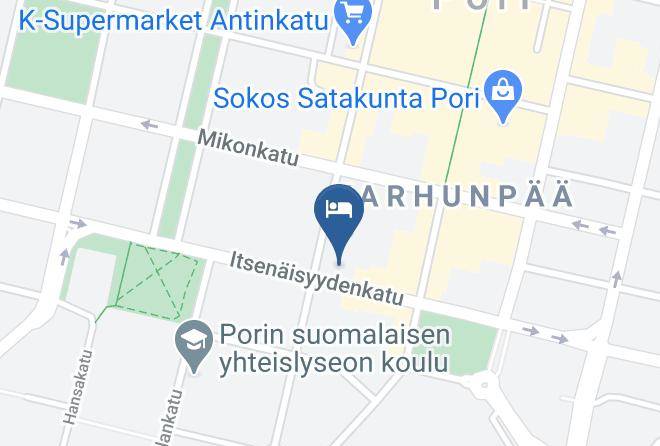 Pori - Scandic Pori Maps