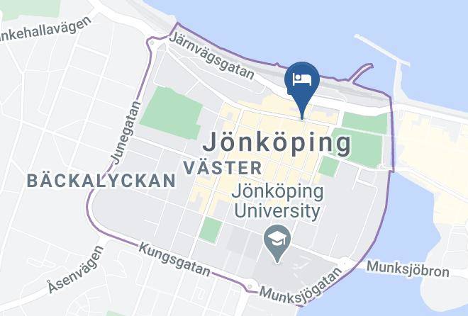 Jonkoping - Scandic Portalen Maps
