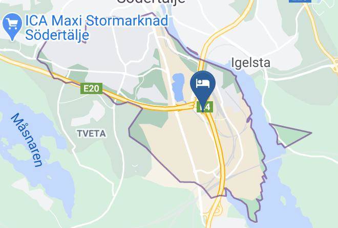 Sodertalje - Scandic Sodertalje Maps
