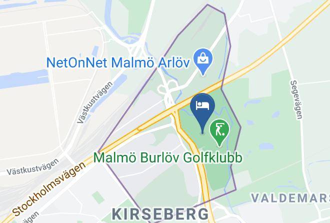 Malmo - Scandic Segevang Maps