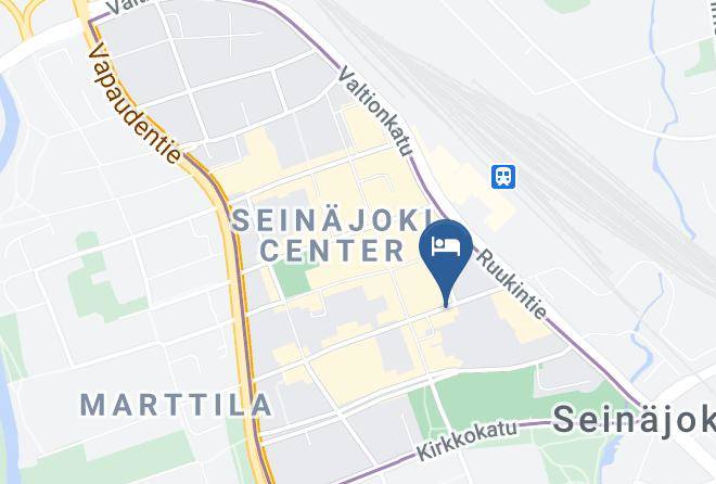 Seinajoki - Scandic Seinajoki Maps