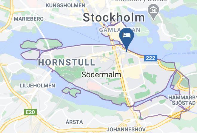 Stockholm - Scandic Sjofartshotellet Maps