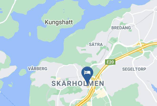 Stockholm - Scandic Skarholmen Maps