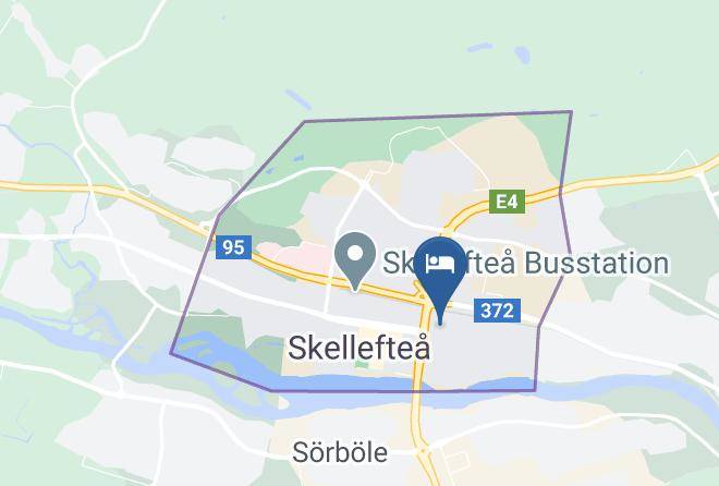 Skelleftea - Scandic Skelleftea Maps