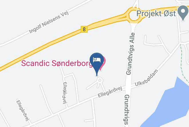 Scandic Sonderborg Map