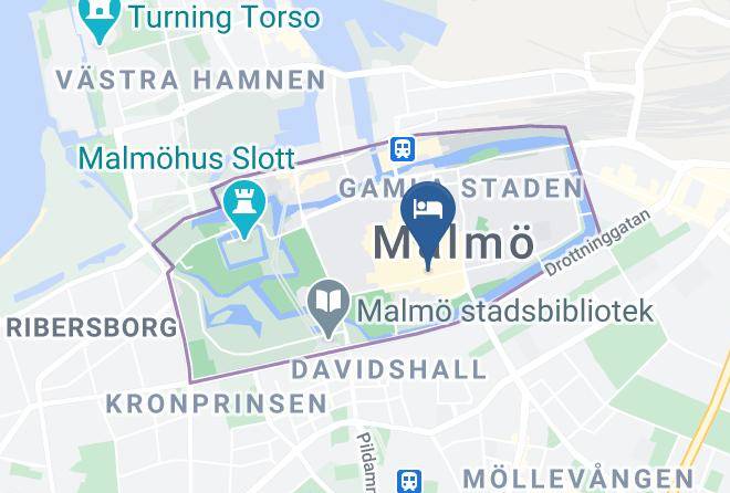 Scandic St Jorgen Map