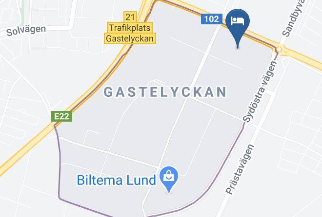 Lund - Scandic Star Lund Maps