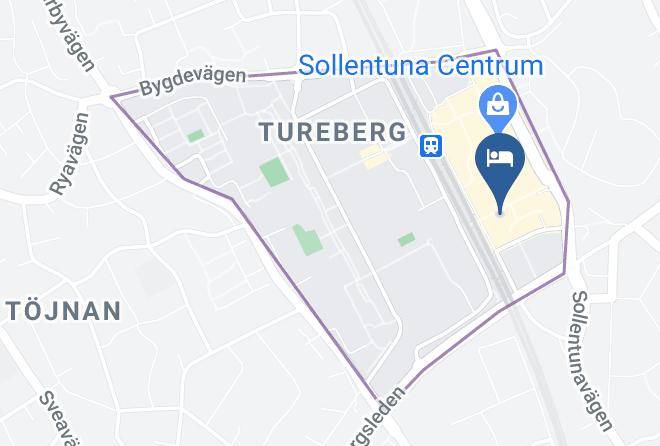 Sollentuna - Scandic Star Sollentuna Maps