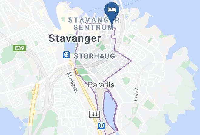 Stavanger - Scandic Stavanger City Maps