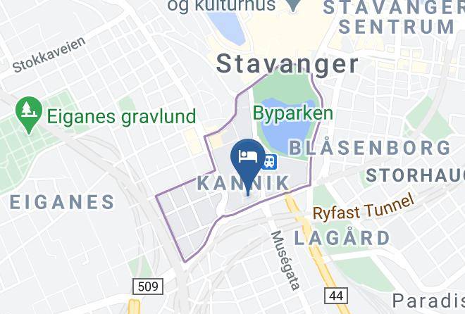 Stavanger - Scandic Royal Stavanger Maps